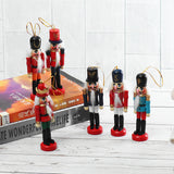 Wooden,Nutcracker,Soldier,Christmas,Ornaments,Gifts,Decorations