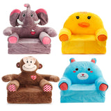 Cartoon,Animal,Foldable,Chair,Armchair,Children,Lounger,Playroom