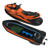 Remote,Control,Motorboat,Children's,Model,Water,Skiing,Summer,Adults