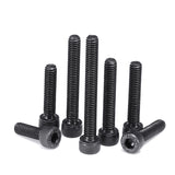 195Pcs,Grade,Carbon,Steel,Socket,Screw,Bolts,Assortment