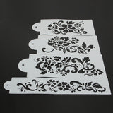 Cookie,Flower,Fondant,Reusable,Baking,Stencil,Wedding,Decor