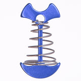 Aluminum,Alloy,Spring,Shape,Camping,Plank,Stopper,Buckle,Camping,Accessories