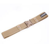 130CM,Men's,Weaving,Plate,Buckle,Military,Tactical,Outdoors,Sports,Waistband