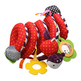 Infant,Hanging,Stroller,Rattle,Plush,Spiral,Decorations