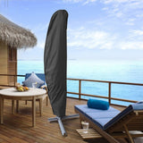 Garden,Outdoor,Offset,Umbrella,Frame,Cover,Waterproof,Cantilever,Umbrellas,Cover