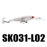 SeaKnight,SK031,Suspending,Minnow,Fishing,Minnow,Hooks