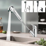 Kitchen,Mixer,Spray,Single,Lever,Chrome,Mixer