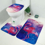 Starry,Printed,Bathroom,Polyester,Shower,Curtain,Toilet,Cover