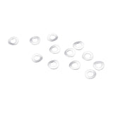 100Pcs,Stainless,Steel,Spring,Washer,Elastic,Curved,Gasket,Assortment