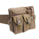 Nylon,Tactical,Waist,Multifunctional,Military