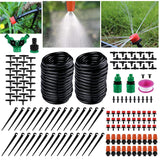 149Pcs,Micro,Irrigation,System,Garden,Automatic,Watering,Adjustable,Nozzles,Courtyard,Cooling,Systerm