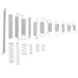 Suleve,200Pcs,Steel,Springs,Electrical,Extension,Tension,Spring,Exerciser,Pressure