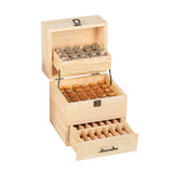 Slots,Essential,Storage,Wooden,Aromatherapy,Organizer,Roller