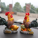 Shelves,Caishun,Auspicious,Chicken,Resin,Ornaments,Creative,Decoration,Craft,Study