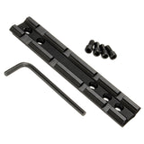Tactical,Dovetail,Weaver,Picatinny,Adapter,Scope,Extend,Mount