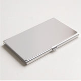 Stainless,Steel,Business,Credit,Holder,Wallet,Metal,Pocket,Holder