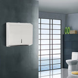 Stainless,Steel,Compact,Towel,Paper,Shelf,Holder,Dispenser,Washroom