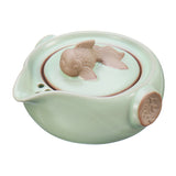 Handmade,Chinese,Travel,Ceramic,Teacup,Carry