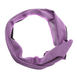 90x30CM,Unisex,Sports,Cooling,Towel,Portable,Summer,Diffuse,Headband,Camping,Travel