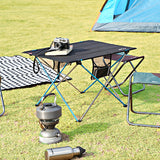 Outdoor,Portable,Folding,Table,Aluminum,Picnic,Camping,Hiking