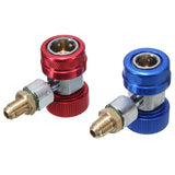 Adapter,R134A,Quick,Coupler,Manifold,Extractor,Valve