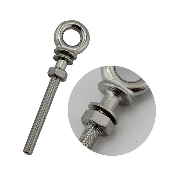 Stainless,Steel,Marine,Grade,Lifting,Bolts,Shank,Washer,M8x80mm