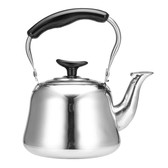 Stainless,Steel,Whistling,Kettle,Boiling,Water,Coffee,Maker,Silver,Water,Boiler