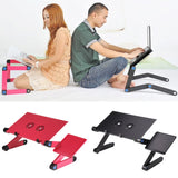 Adjustable,Laptop,Table,Stand,Portable,Folding,Notebook,Stand,Mouse