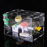 Hamster,Acrylic,Clear,Layer,Mouse,Castle,House