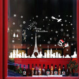 Miico,XL805,Christmas,Sticker,Decoration,Sticker,Window,Sticker,Decorative,Stickers