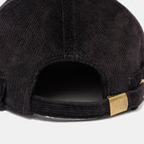 Black,Corduroy,Adjustable,Solid,French,Brimless,Retro,Skullcap,Sailor