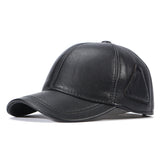 Artificial,Leather,Sport,Baseball,Adjustable,Earflaps,Snapback