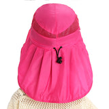 Women,Summer,Foldable,Breathable,Beach,Outdoor,Sport,Sunscreen,Visor