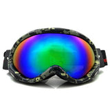 Electroplating,Goggles,Fitted,Glasses,Windproof,Waterproof,Climbing,Goggles