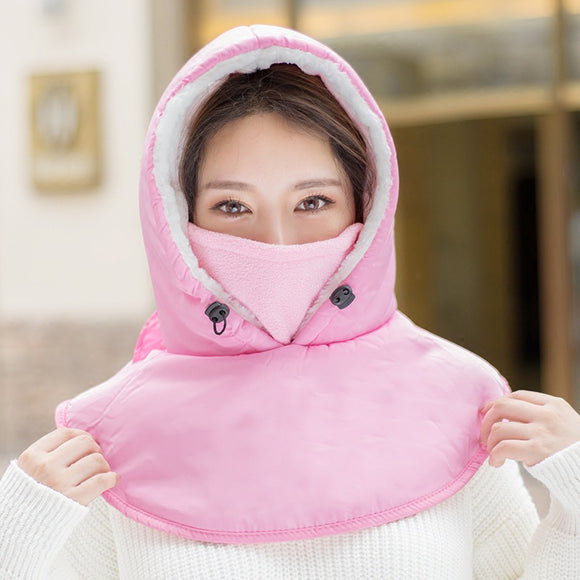 Women,Winter,Windproof,Waterproof,Multifunction,Outdoor,Sport,Skiing,Hooded