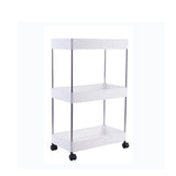 Organizer,Trolley,Utility,Rolling,Storage,Holders,Saver,Hooks