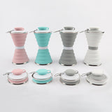 500ML,Foldable,Water,Bottle,Silicone,Kettle,Portable,Outdoor,Travel,Equipment