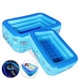 Large,Inflatable,Swimming,Outdoor,Children,Paddling,Bathtub