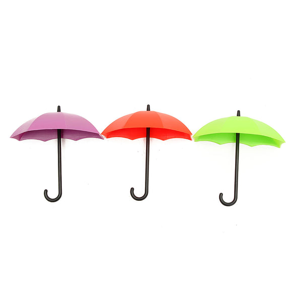 Umbrella,Shape,Storage,Bracket,Hooks,Decor