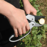 Ratchet,Carbon,Steel,Pruning,Shear,Gardening,Flower,Labor,Saving,Pruner,Cutting
