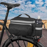 Large,Capacity,Handheld,Strap,Cycling,Storage,Luggage,Carrier,Basket,Mountain,Bicycle,Saddle,Handbag,Pannier