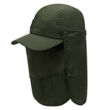 Collrown,Protection,Cover,Visor,Outdoor,Fishing,Summer,Breathable,Baseball