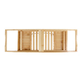Expandable,Bamboo,Holder,Storage,Shelf,Color