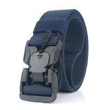 125cm,3.8cm,Military,Tactical,Adjustable,Nylon,Waist,Polyester,Magnetic,Buckle