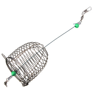 ZANLURE,Stainless,Steel,Fishing,Fishing,Basket,Feeder,Holder