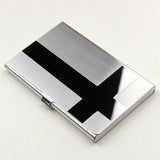 Stainless,Steel,Business,Credit,Holder,Wallet,Metal,Pocket,Holder
