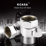 KCASA,Brass,Junction,Water,Control,Valve,Angle,Valve,Accessory