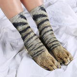 Creative,Print,Adult,Animal,Socks,Unisex,Stocks,Elastic,Breathable,Tiger,Zebra