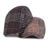 Men's,Cotton,Thicken,Beret,Driving,Cabbie,Newsboy