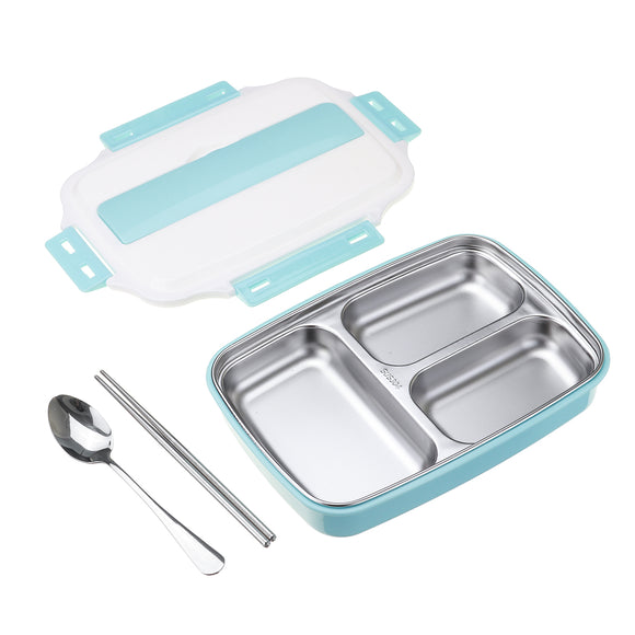 Stainless,Steel,Lunch,Camping,Picnic,Tableware,Container,Dinner